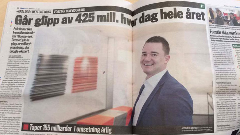 Trond Lyngbø, Finansavisen