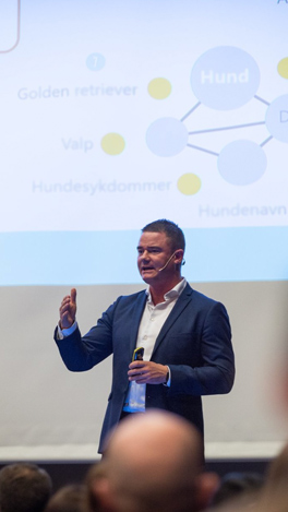Trond Lyngbø holder foredrag om SEO på konferanse i Norge