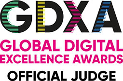 Global Digital Excellence Awards Official Judge Logo