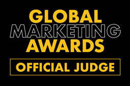 Global Marketing Awards Official Judge Logo